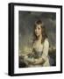 Portrait of a Girl, C.1790-Sir William Beechey-Framed Giclee Print