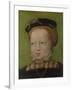 Portrait of a Girl, Ca 1545-Jakob Seisenegger-Framed Giclee Print