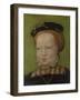 Portrait of a Girl, Ca 1545-Jakob Seisenegger-Framed Giclee Print