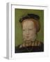 Portrait of a Girl, Ca 1545-Jakob Seisenegger-Framed Giclee Print