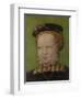 Portrait of a Girl, Ca 1545-Jakob Seisenegger-Framed Giclee Print