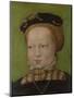 Portrait of a Girl, Ca 1545-Jakob Seisenegger-Mounted Giclee Print