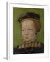 Portrait of a Girl, Ca 1545-Jakob Seisenegger-Framed Giclee Print