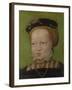 Portrait of a Girl, Ca 1545-Jakob Seisenegger-Framed Giclee Print