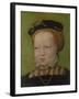 Portrait of a Girl, Ca 1545-Jakob Seisenegger-Framed Giclee Print