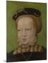 Portrait of a Girl, Ca 1545-Jakob Seisenegger-Mounted Giclee Print