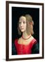 Portrait of a Girl, circa 1490-Domenico Ghirlandaio-Framed Giclee Print