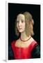 Portrait of a Girl, circa 1490-Domenico Ghirlandaio-Framed Giclee Print