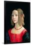 Portrait of a Girl, circa 1490-Domenico Ghirlandaio-Framed Giclee Print