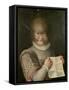 Portrait of a Girl Covered in Hair-Lavinia Fontana-Framed Stretched Canvas