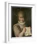 Portrait of a Girl Covered in Hair-Lavinia Fontana-Framed Giclee Print