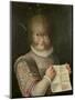 Portrait of a Girl Covered in Hair-Lavinia Fontana-Mounted Giclee Print