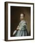 Portrait of a Girl Dressed in Blue, 1641-Johannes Cornelisz. Verspronck-Framed Giclee Print