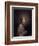 Portrait of a Girl, Half-Length-Louis Leopold Boilly-Framed Giclee Print