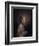 Portrait of a Girl, Half-Length-Louis Leopold Boilly-Framed Giclee Print