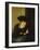 Portrait of a Girl in a Black Hat-Charles Haslewood Shannon-Framed Giclee Print