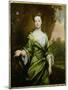 Portrait of a Girl in Green, Probably a Marriage Portrait, 1702-Godfrey Kneller-Mounted Giclee Print
