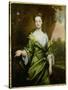 Portrait of a Girl in Green, Probably a Marriage Portrait, 1702-Godfrey Kneller-Stretched Canvas