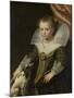 Portrait of a Girl, Known as 'The Little Pincess', 1623-Paulus Moreelse-Mounted Giclee Print