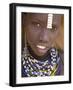 Portrait of a Girl of the Galeb Tribe, Lower Omo Valley, Ethiopia-Gavin Hellier-Framed Photographic Print