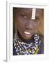 Portrait of a Girl of the Galeb Tribe, Lower Omo Valley, Ethiopia-Gavin Hellier-Framed Photographic Print