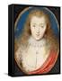 Portrait of a Girl, Probably Venetia Stanley (1600-1633), Later Lady Digby-Peter Oliver-Framed Stretched Canvas