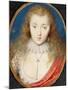 Portrait of a Girl, Probably Venetia Stanley (1600-1633), Later Lady Digby-Peter Oliver-Mounted Giclee Print