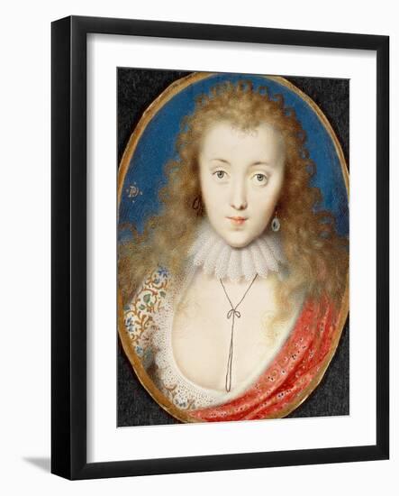 Portrait of a Girl, Probably Venetia Stanley (1600-1633), Later Lady Digby-Peter Oliver-Framed Giclee Print