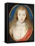 Portrait of a Girl, Probably Venetia Stanley (1600-1633), Later Lady Digby-Peter Oliver-Framed Stretched Canvas