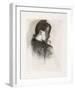 Portrait of a Girl-Raphael Soyer-Framed Limited Edition