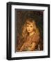 Portrait of a Girl-John William Waterhouse-Framed Giclee Print