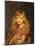 Portrait of a Girl-John William Waterhouse-Mounted Giclee Print