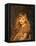 Portrait of a Girl-John William Waterhouse-Framed Stretched Canvas