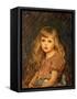 Portrait of a Girl-John William Waterhouse-Framed Stretched Canvas