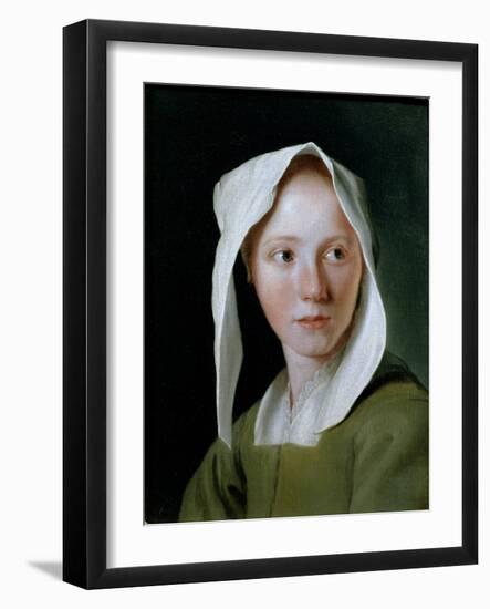 Portrait of a Girl-Michael Sweerts-Framed Giclee Print
