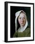 Portrait of a Girl-Michael Sweerts-Framed Giclee Print