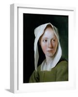 Portrait of a Girl-Michael Sweerts-Framed Giclee Print