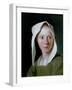 Portrait of a Girl-Michael Sweerts-Framed Giclee Print