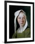 Portrait of a Girl-Michael Sweerts-Framed Giclee Print