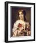 Portrait of a Girl-Etienne Adolphe Piot-Framed Giclee Print