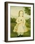 Portrait of a Girl-Joseph Whiting Stock-Framed Giclee Print