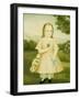 Portrait of a Girl-Joseph Whiting Stock-Framed Giclee Print