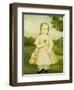 Portrait of a Girl-Joseph Whiting Stock-Framed Giclee Print