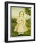 Portrait of a Girl-Joseph Whiting Stock-Framed Giclee Print