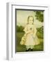 Portrait of a Girl-Joseph Whiting Stock-Framed Giclee Print