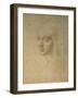 Portrait of a Girl-Leonardo da Vinci-Framed Giclee Print