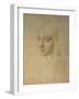 Portrait of a Girl-Leonardo da Vinci-Framed Giclee Print