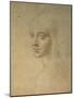 Portrait of a Girl-Leonardo da Vinci-Mounted Giclee Print