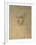 Portrait of a Girl-Leonardo da Vinci-Framed Giclee Print