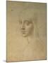 Portrait of a Girl-Leonardo da Vinci-Mounted Giclee Print